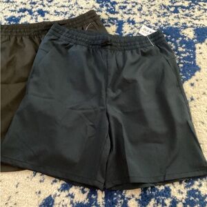 NWT Old Navy Black & Navy Shorts